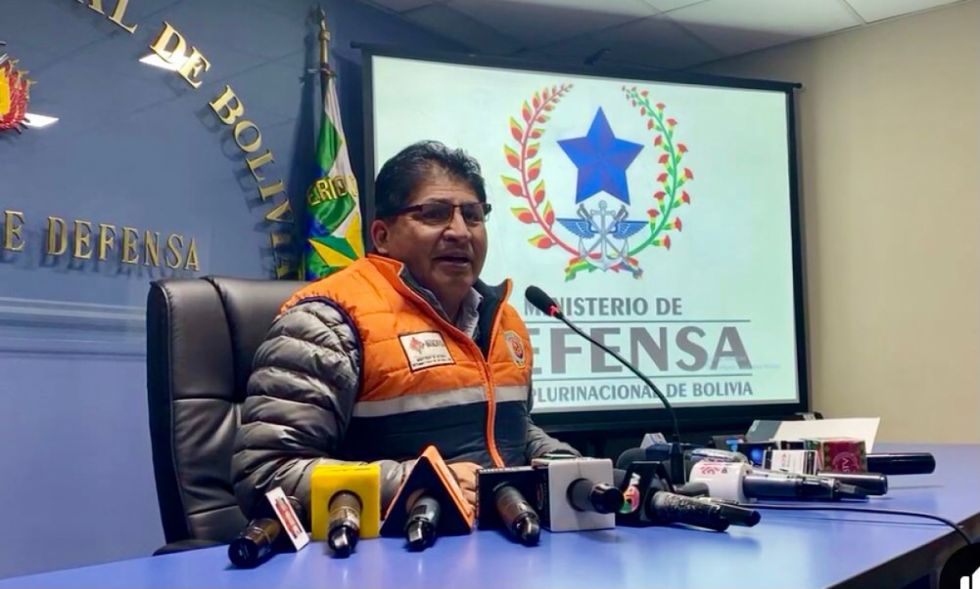 Incendio de Brasil ingresó al Parque Otuquis