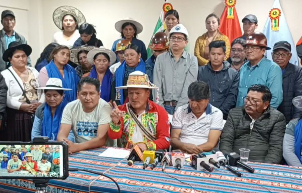 La advertencia del ‘Evismo’ si Lucho Arce no promulga la ley antiprórroga
