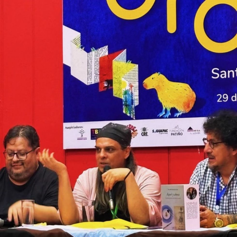 Aquí y ahora: Eva Sofía Sánchez publica conversaciones con artistas cruceños