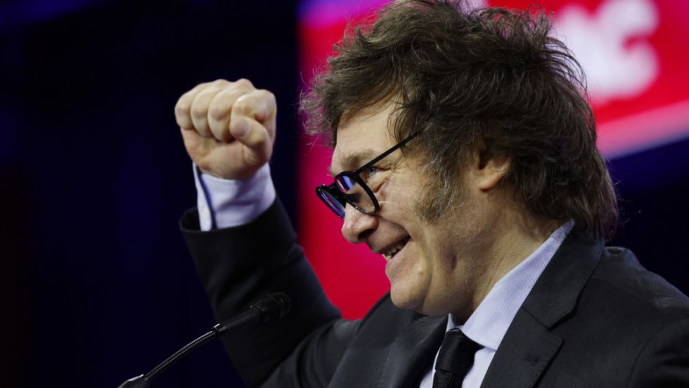Javier Milei reactiva insultos al Congreso argentino