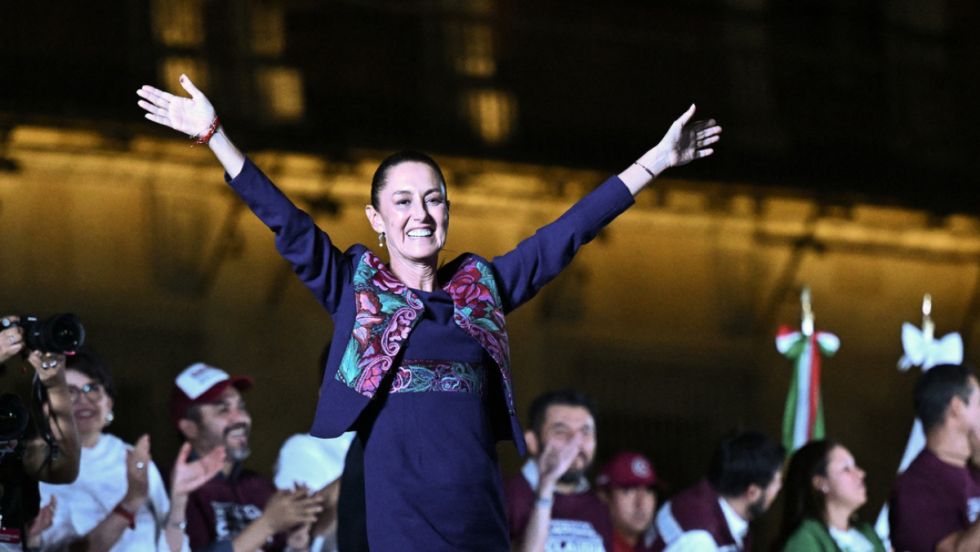 Se confirma la victoria de Sheinbaum