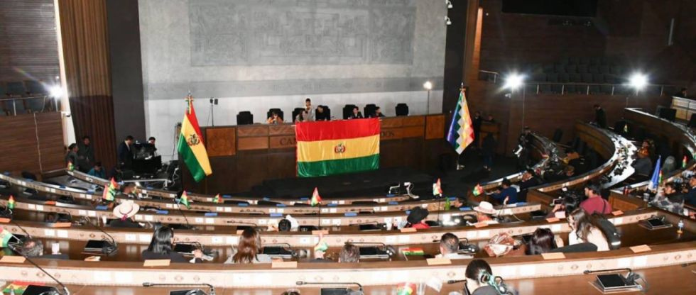 Vicepresidencia se niega a recibir el paquete de normas aprobadas en la Asamblea, según Senado