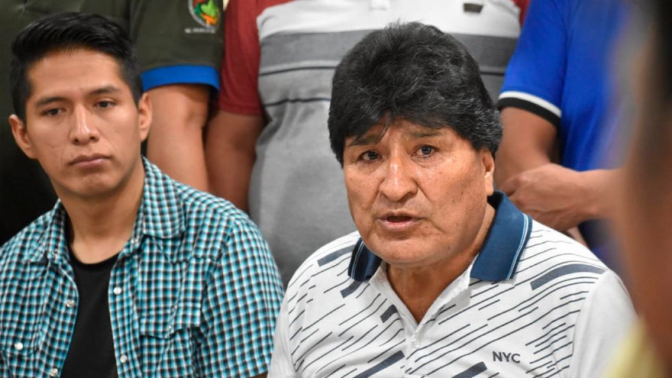 Evo dice de Andrónico