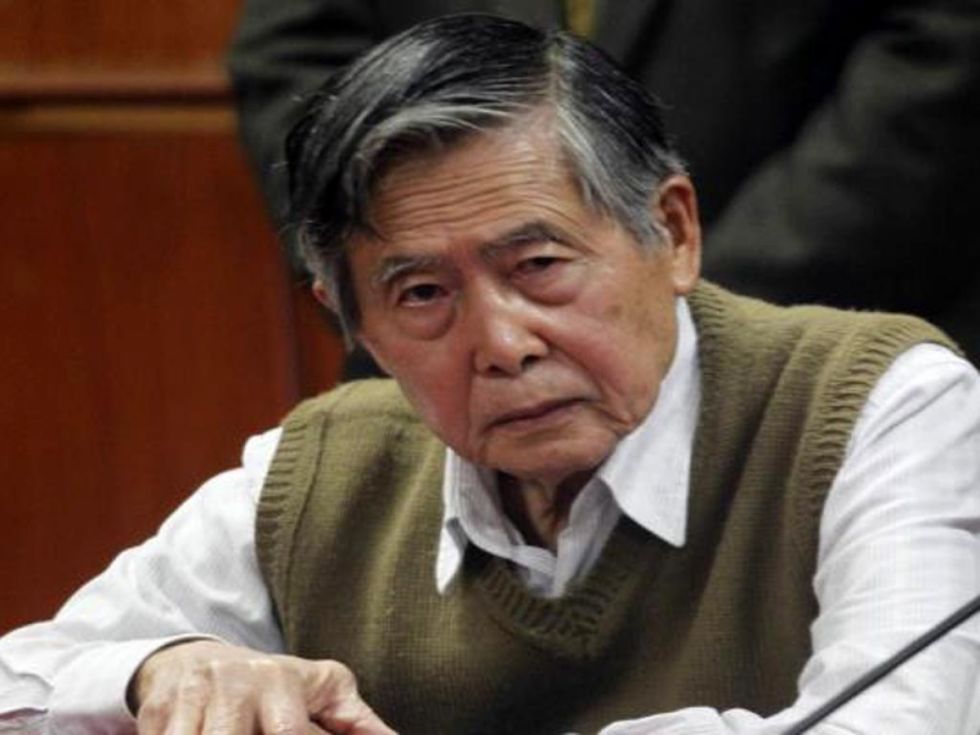 Confirman que Fujimori se acogerá a polémica ley