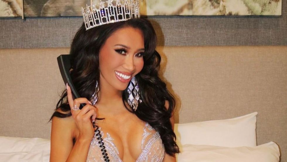 "Se celebró a la 'mujer' de forma universal": Una trans gana un concurso de belleza en EEUU