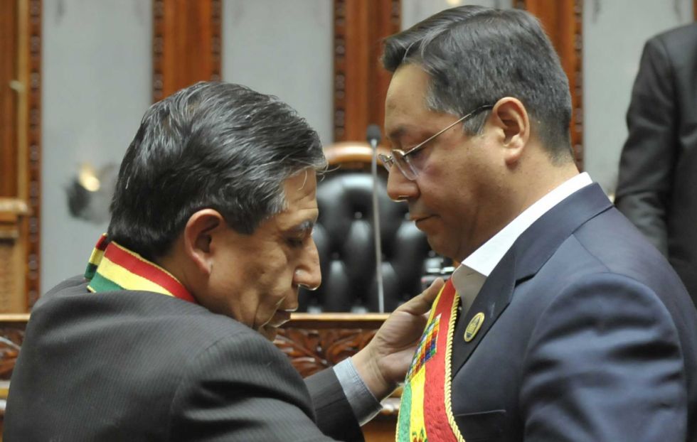 Evo plantea encuentro nacional de conciliación sin indulto, sino “Bolivia se va al tacho”, dijo