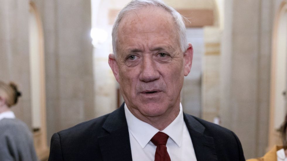 Dimite el ministro del Gabinete de Guerra de Israel