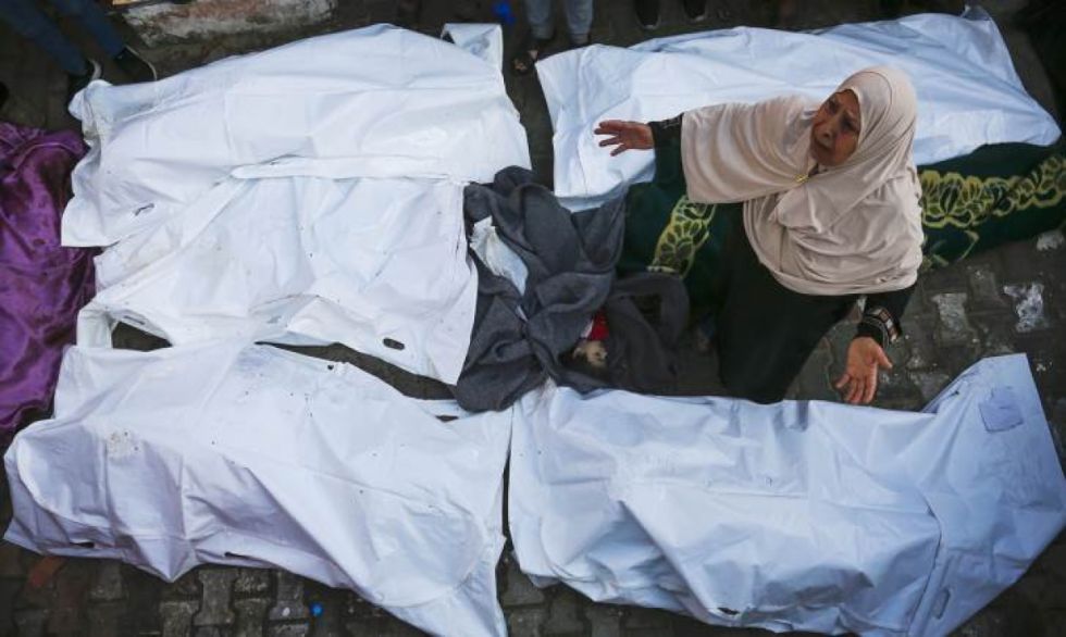Siria: EEUU es cómplice de masacres en Gaza