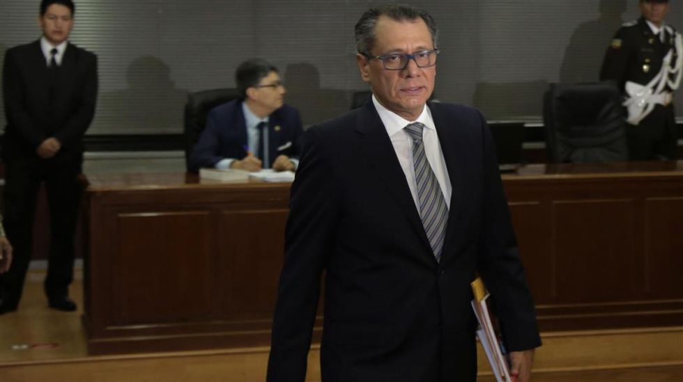 Defensa de Jorge Glas irá a justicia internacional