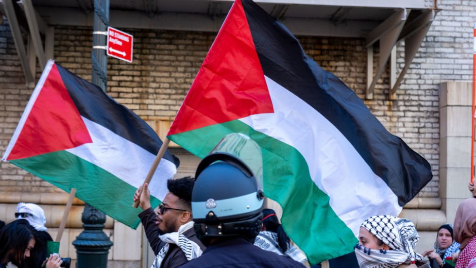 La Casa Blanca repudia protesta antiisraelí