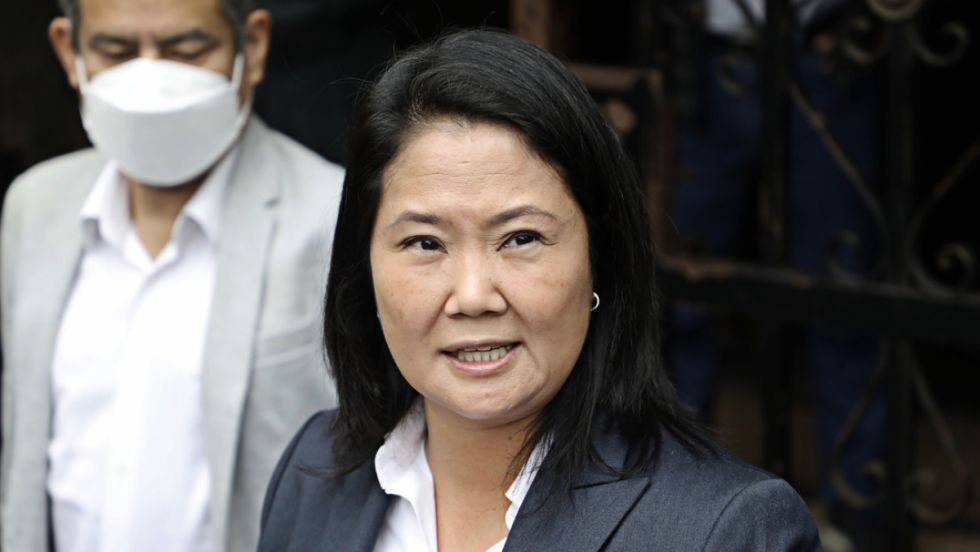 Rechazan  prisión preventiva contra Keiko
