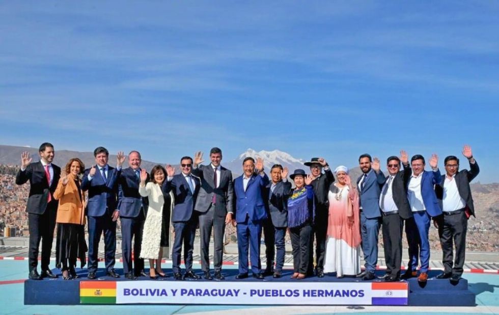 Bolivia y Paraguay avanzan en temas de interés bilateral