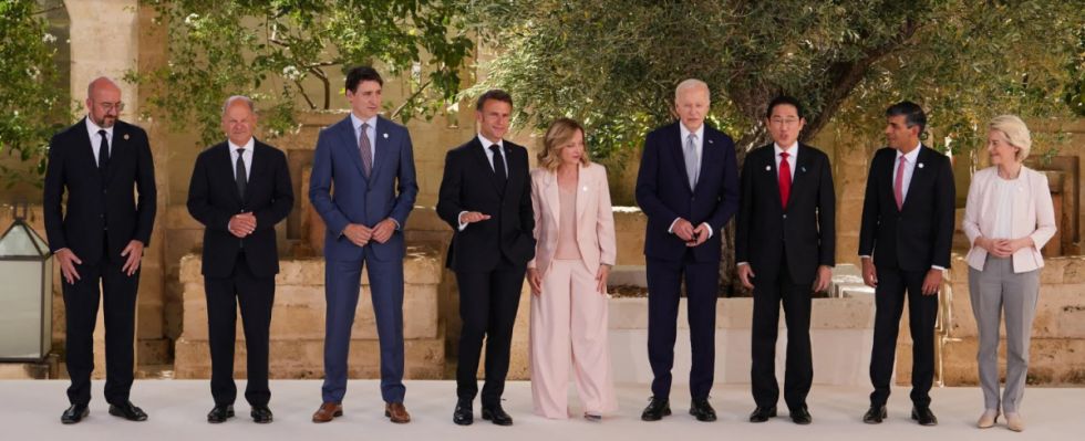 La cumbre del G7 en Italia revela la debilidad de la mayoría de los líderes participantes