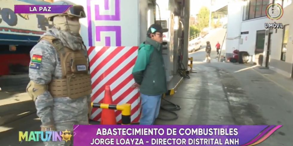 ANH garantiza venta de combustibles