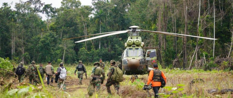 Un policía está desaparecido tras una emboscada a la fuerza antidrogas en el trópico de Cochabamba