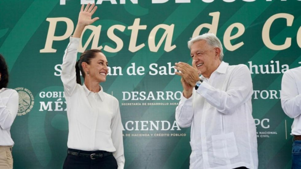Sheinbaum y AMLO avanzan hacia la transición en México