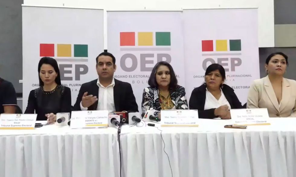 TSE convoca a Encuentro por la Democracia con representantes políticos para garantizar ruta electoral
