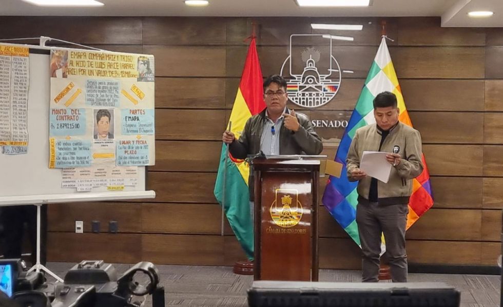 Diputado ‘evista’ lanza nueva acusación contra un hijo del presidente Arce