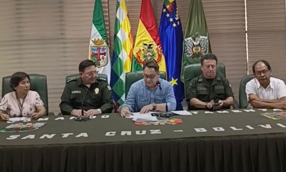 Recuperan cerca de 10.000 ha tomadas por avasalladores