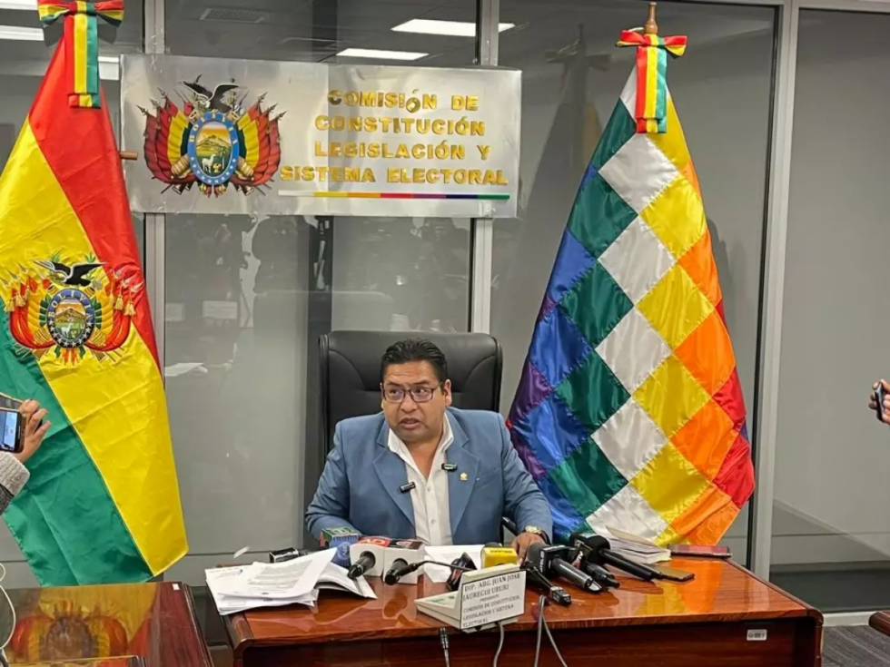 TCP aún debe definir si Andrónico Rodríguez usurpó funciones de Choquehuanca