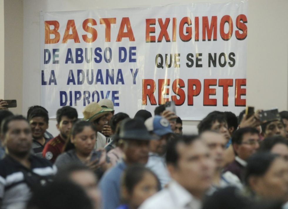 El transporte pesado definió bloquear en todo el país desde el 27 de junio