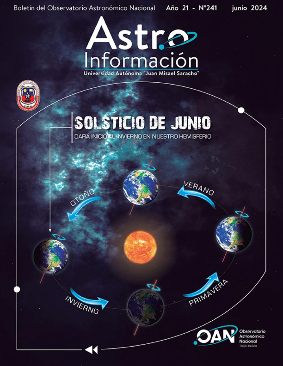 20 de junio Inicio del invierno en nuestro Hemisferio