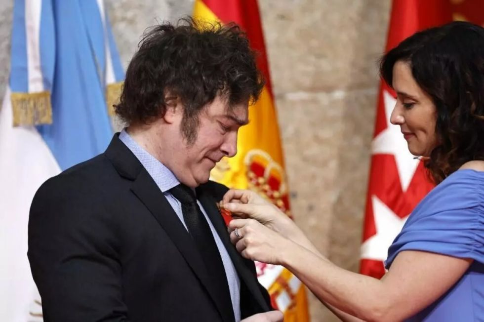 Javier Milei, en el camino de líder internacional de la ultraderecha