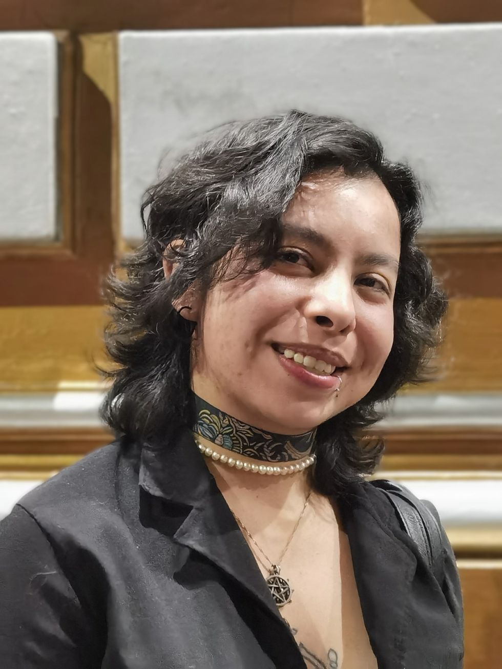 Dianela Marinaro: “Mi corazón está en la pintura”