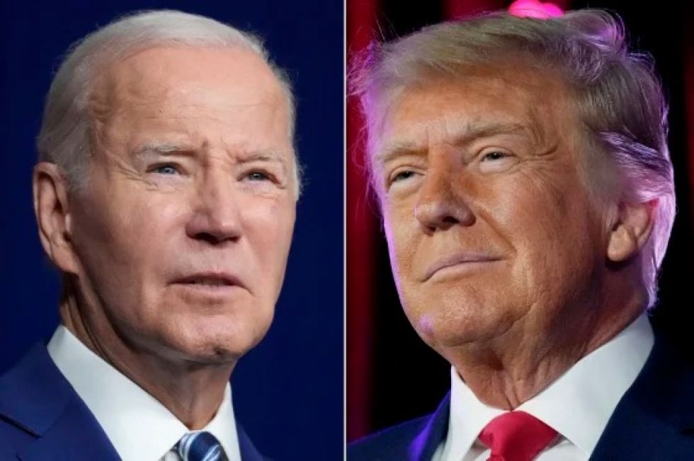 Biden y Trump se preparan para un debate presidencial en EEUU