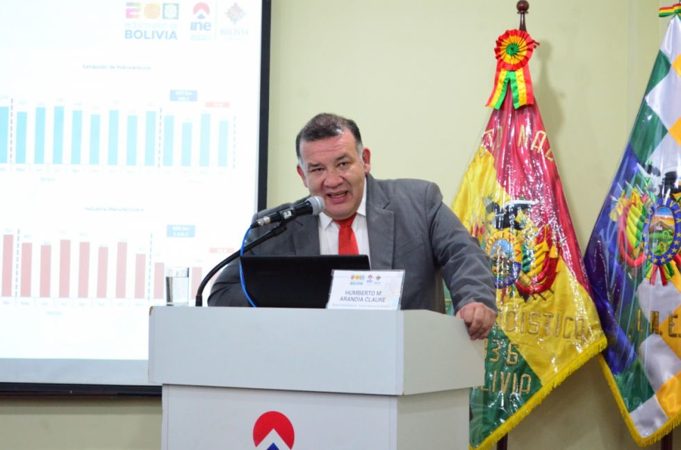En minería se tiene la cifra más alta del año, alcanzando $us 236 millones