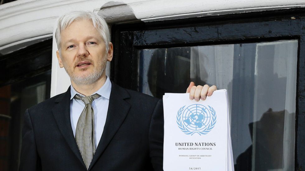 Assange llegó a un acuerdo con EEUU por su libertad 