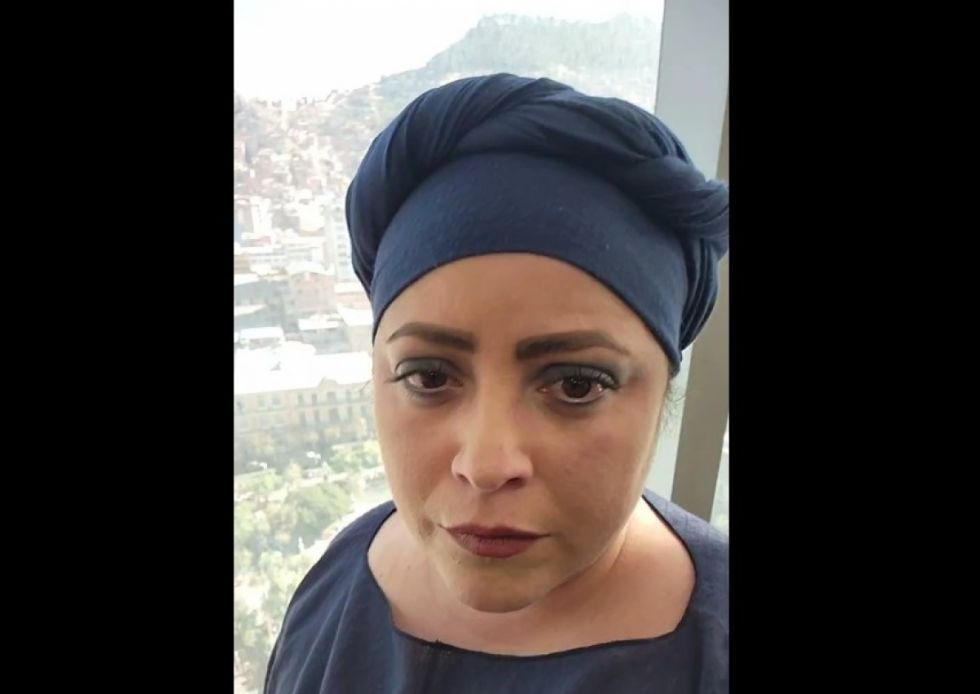 Ministra de la Presidencia denuncia intento de golpe a Arce