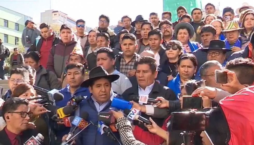 Pacto de Unidad ‘arcista’ decide no participar en la reunión convocada por Evo