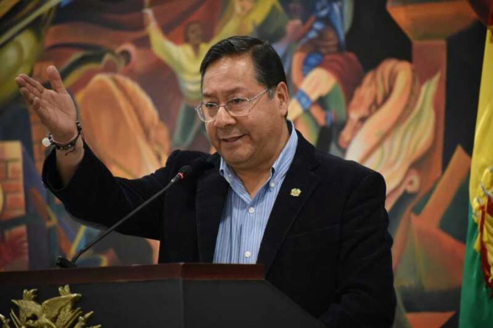Arce alertó a Evo sobre la revuelta militar 