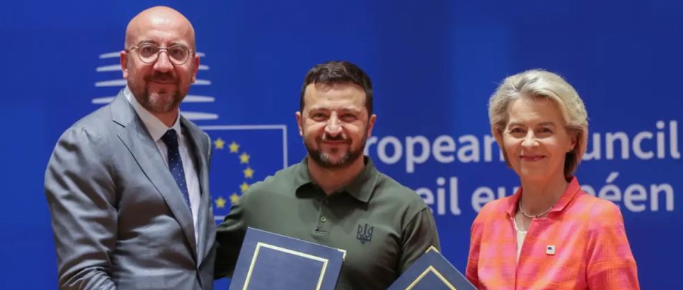 UE: Más ayuda para Ucrania y una nueva cúpula