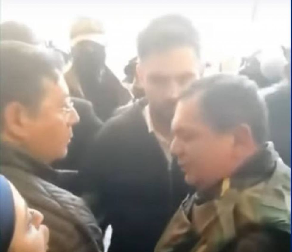 Aprehenden a comandante de la FAB por la toma militar de la plaza Murillo