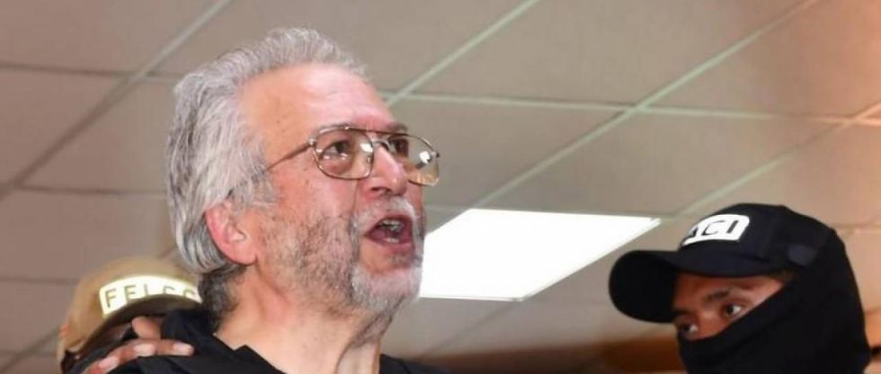 Abel Aníbal, el ex funcionario del Ministerio de Defensa acusado de “idear” la toma militar de la plaza Murillo