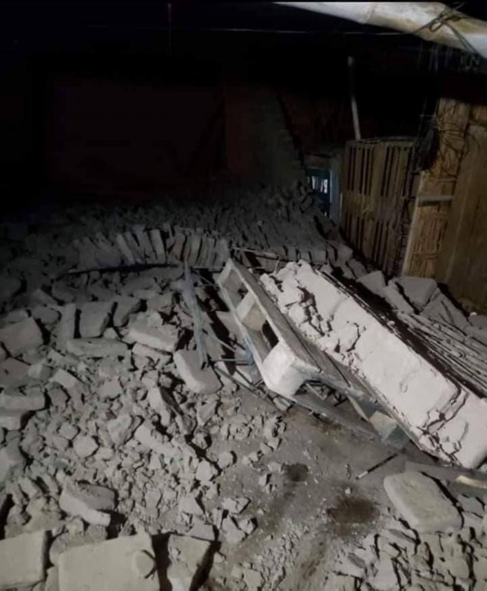 Sismo de magnitud 7 sacude la costa sur de Perú