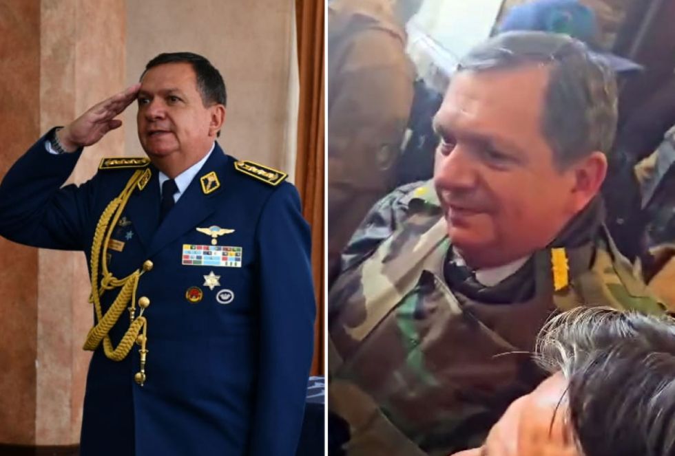 Excomandante de la FAB y una decena de imputados recibieron detención domiciliaria