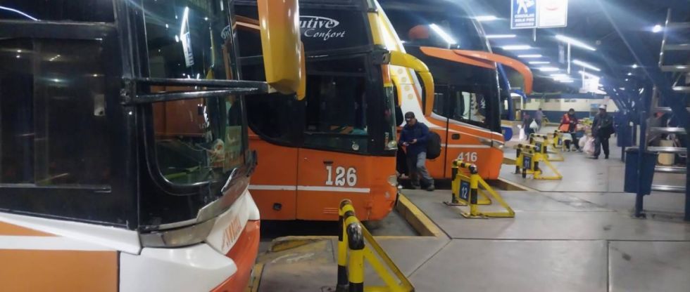 Al menos 50 menores de edad fueron hallados viajando sin ningún tipo de permisos en Cochabamba