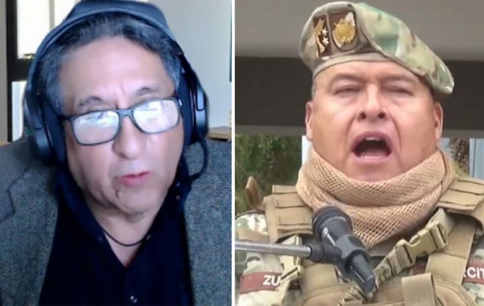 ‘Se hablaba de que Arce quería entregar el gobierno a Zúñiga’: rompe el silencio el principal buscado por la toma militar