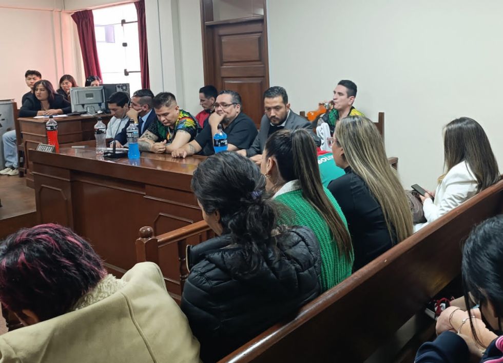 Sentencian a 8 y 6 años de cárcel a líderes de la Resistencia Juvenil Cochala