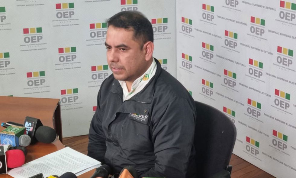 TSE invita al presidente Luis Arce al encuentro que abordará el tema electoral con miras a 2025