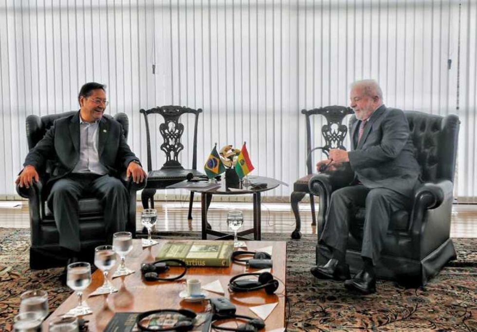 Confirman visita del presidente Lula Da Silva a Bolivia 
