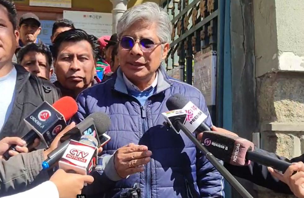 Evistas exigen al TSE que invite a Morales para el Encuentro con partidos políticos