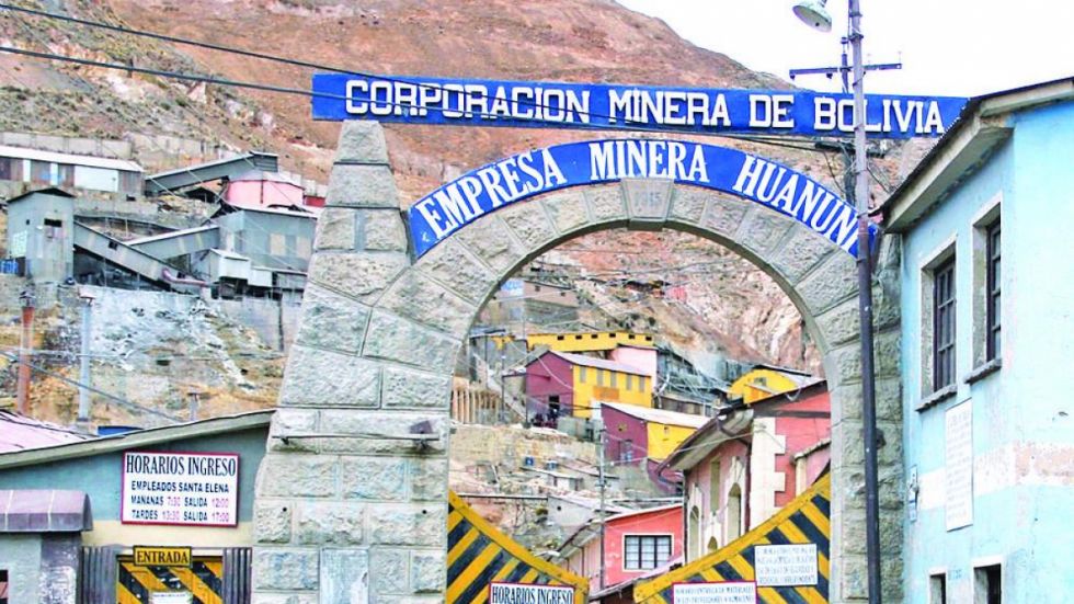 Huanuni, Corocoro y Colquiri dieron regalías en 2023
