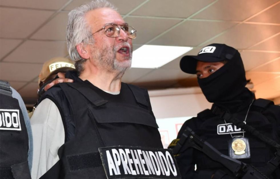 Caso Golpe: Revocan la domiciliaria de Aguilar