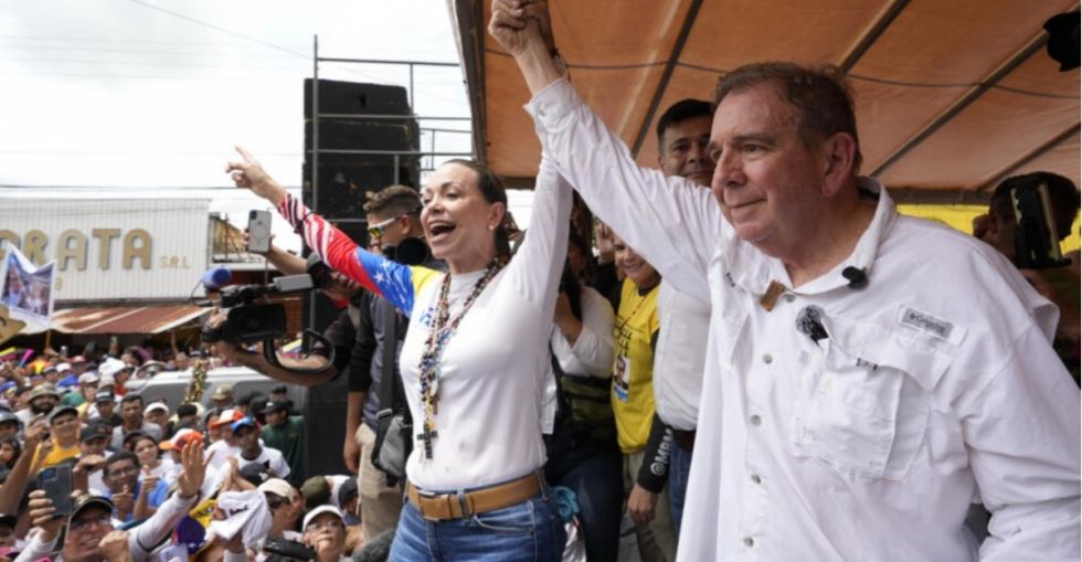 Las campañas electorales se disparan en Venezuela