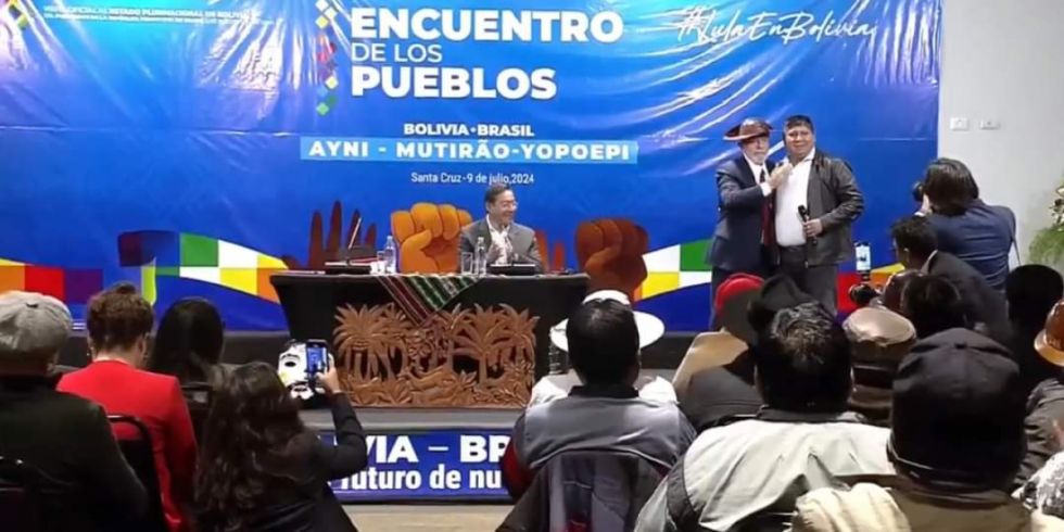 Según el Gobierno: Lula aboga por la unidad y recuerda que él rechazó un tercer mandato "por el pueblo" 