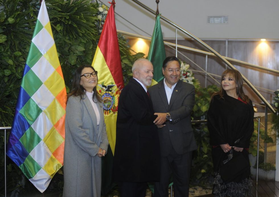 Arce y Lula inician reunión bilateral donde abordarán temas económicos y políticos